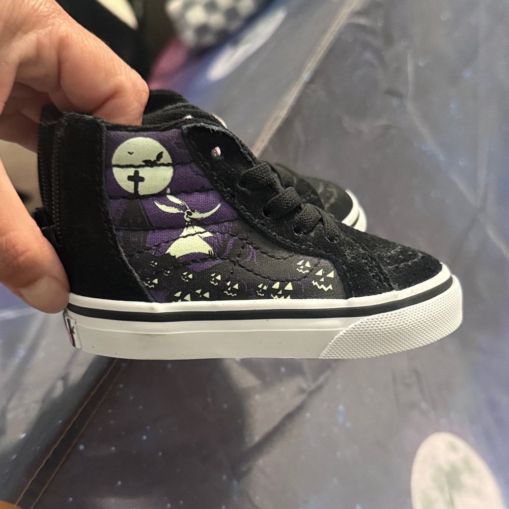 Nightmare Before Christmas Vans